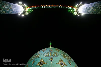 مسجد مقدس جمکران در شب امامت ولیعصر(عج)