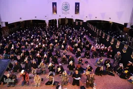مراسم احیای شب ۲۱ رمضان در حرم امامزاده عبدالله (ع) و حسینیه گلزار شهدای همدان