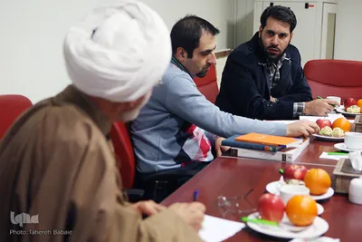 بازدیداحمد آکوچکیان رئیس مرکز تحقیقات استراتژیک توسعه (رشد)از خبرگزاری بین المللی قرآن