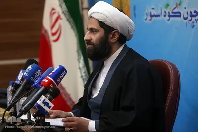 حجت‌الاسلام والمسلمین علی تقی‌زاده، رئیس کمیته قرآن و نهج‌البلاغه ستاد بزرگداشت چهل‌وچهارمین دهه فجر انقلاب اسلامی
