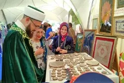 Муфтий Татарстана посетил V фестиваль «Мозаика культур»