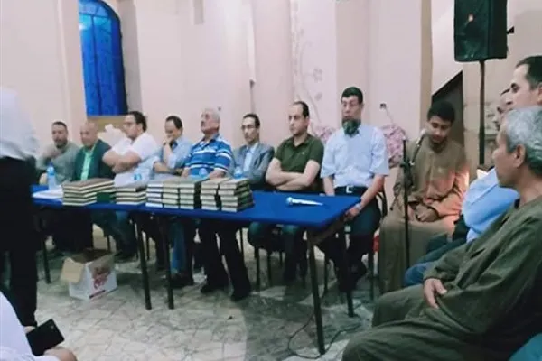 تجلیل از 130 حافظ قرآن در «القلیوبیه» مصر