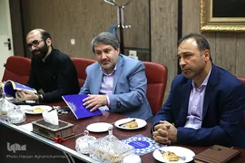 بازدید صالحی مرند از ایکنا
