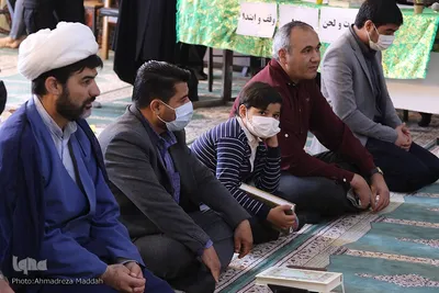 افتتاحیه بیست و دومین دوره مسابقات قرآن کریم ویژه خانواده های کارکنان پایور نزاجا شیراز‎‎