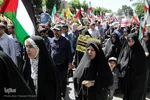 راهپیمایی روز جهانی قدس در یزد