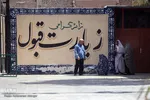 پیشرفت ساخت‌وساز در آستان علی‌بن مهزیار اهوازی 