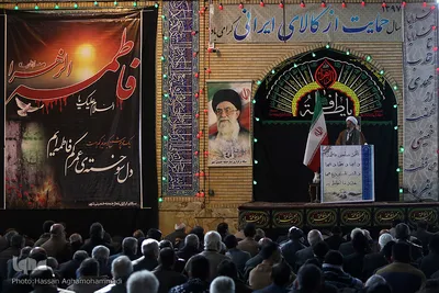 کاروان انقلاب در نجف آباد و خمینی شهر