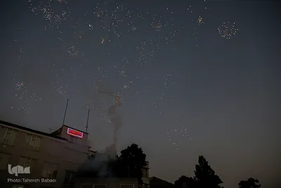 جشن خیابانی دهه کرامت در تهران