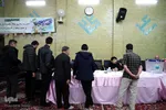 حضور پرشور مردم تبریز در انتخابات‎