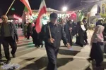 هفتاد و هشتمین شب حماسه در بابلسر