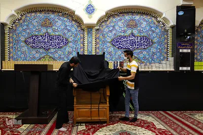 حال و هوای محرم در اهواز