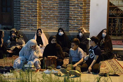 قرار بندگی؛ احیای شب ۲۱ رمضان در آستان مقدس امامزاده سید حمزه (ع) تبریز