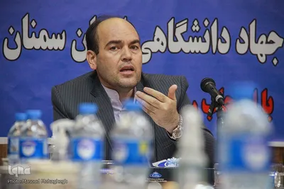 علی منصفی‌راد، رئیس جهاددانشگاهی استان سمنان 