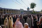 نماز عید سعید فطر در فارس