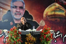 استقبال از پیکر مطهر شهید مدافع حرم «شهید عبدالله اسکندری» در شیراز‎‎