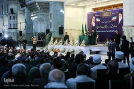 مراسم گرامیداشت سالروز ورود حضرت امام خمینی(ره)