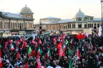 آیین باشکوه جاماندگان تشییع آقای شهید ایران در همدان