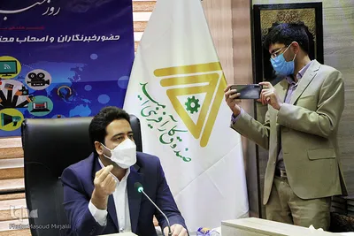 نشست خبری عبدالصمد شهبازی مدیر صندوق کارآفرینی و امید یزد