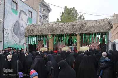 ورود پیکر ۴ شهید گمنام به خراسان‌جنوبی
