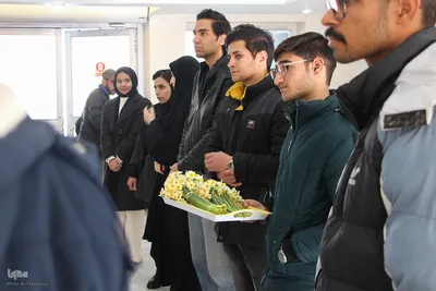 جهادگران مهمان خانه سالمندان بیرجند