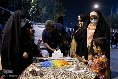 جشن شب عید غدیر در کرج