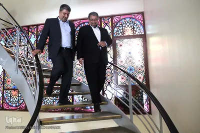 بازدید کریم نجفی برزگر، معاون فرهنگی دانشگاه پیام نور از سازمان فعالیتهای قرآنی دانشگاهیان کشور