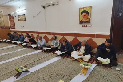 ترتیل خوانی مؤسسه قرآنی امام حسن مجتبی(ع) شیبان