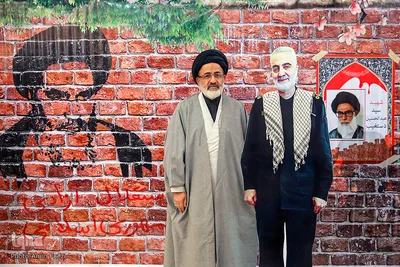 عکس يادگاری با سردار دل‌ها
