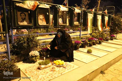 ⁨تحویل سال نو در امام زاده محمد(ع) و سکینه خاتون(س) کرج
