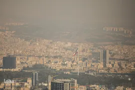 هوای آلوده تهران
