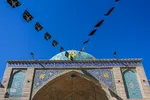 افراشته فیروزه‌ای؛ مسجد رکن الملک اصفهان‎‎