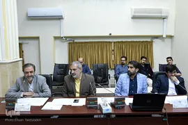 جلسه کمیسیون تبلیغ و ترویج فعالیت‌های قرآنی در دوازدهمین روز بیست و هفتمین نمایشگاه بین‌المللی قرآن