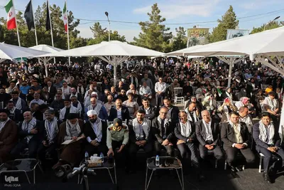 برگزاری مراسم بزرگداشت سالگرد رحلت مجاهد نستوه حاج شیخ غلامرضا حسنی‎