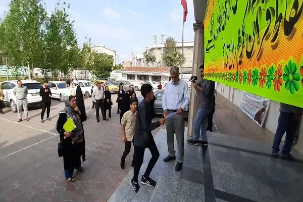 مرحله اول آزمون حفظ قرآن در مازندران