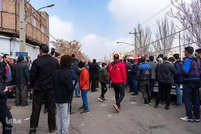 سقوط هواپیمای جنگی در تبریز