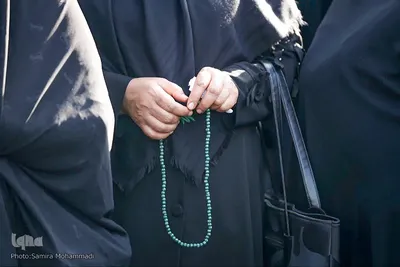 حضور عاشقان حسینی در مراسم پیاده‌روی جاماندگان اربعین ارومیه‎