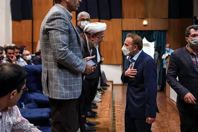 مراسم معارفه دکتر سید عباس صالحی