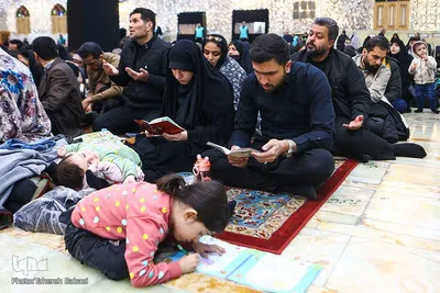 مراسم شب21رمضان در حرم حضرت عبدالعظیم حسنی(ع)