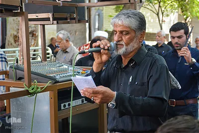 عزاداری شهادت امام صادق(ع) - محلات / عکس:ایکنا