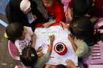 مهمانی بزرگ عید غدیر در چهارباغ اصفهان