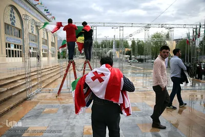 در انتظار آغاز سی‌ و‌ چهارمین مسابقات بین‌المللی قرآن کریم