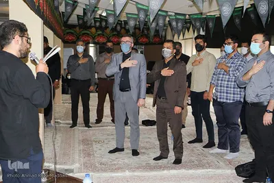 سوگواری حسینی جهادگران دانشگاهی فارس‎‎