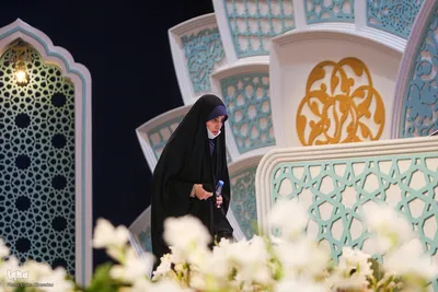 پنجمین شب مسابقات سراسری قرآن در بخش بانوان