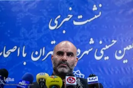 نشست خبری معاون شهردار تهران با موضوع اربعین