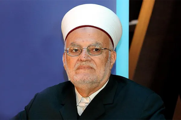 İsrail'den Şeyh İkrime Sabri'ye 4 ay Mescid-i Aksa'dan uzaklaştırılma cezası