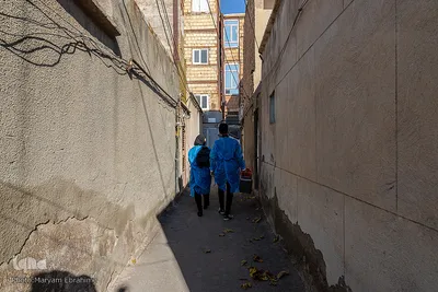 واکسیناسیون خانه به خانه در تبریز‎‎