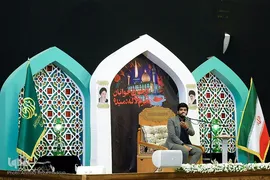 پنجاه و هفتمین محفل قرآنی رضوی به یاد شهدای حرم شاهچراغ(ع)‎‎