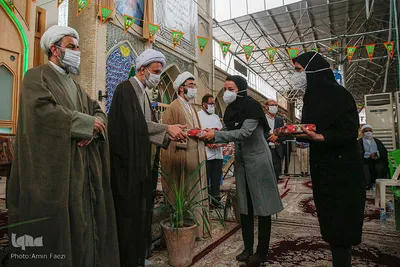 جشن عید غدیر درشیراز