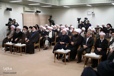 دیدار اعضای مجلس خبرگان رهبری با رهبر انقلاب