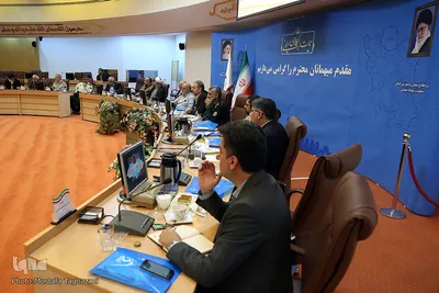 جلسه ستاد مرکزی اربعین حسینی